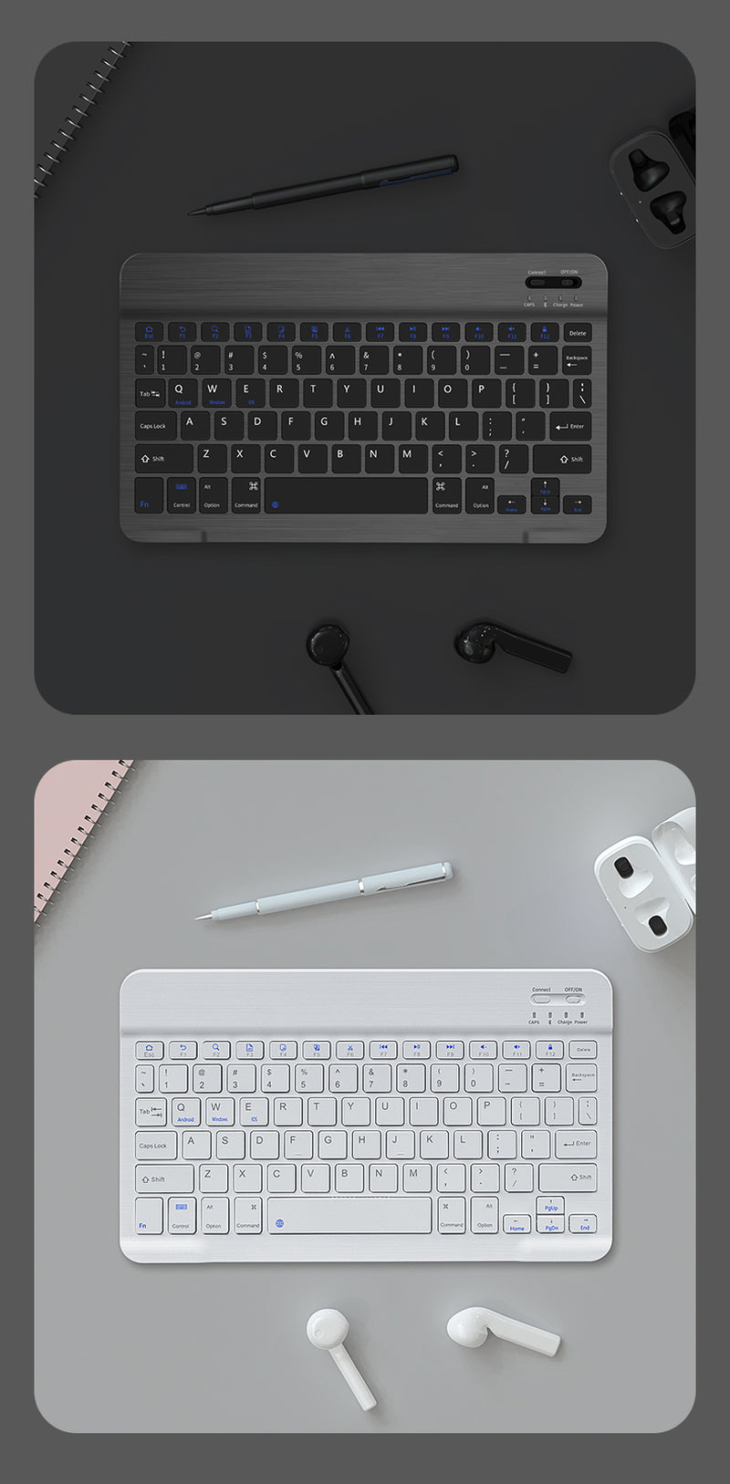 Wireless Mouse for Tablets and Laptops