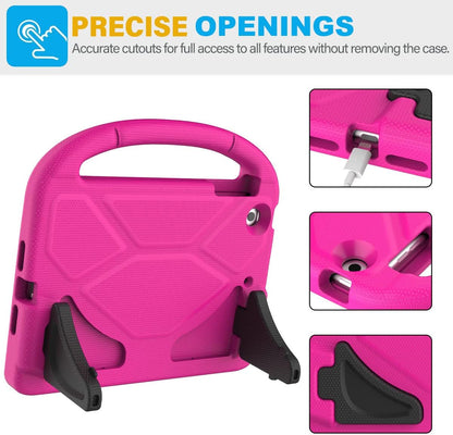 Kids Case for Ipad Mini 1/2/3 (7.9"), Built-In Screen Protector Durable Shockproof Protective Cover with Handle Stand for 7.9 Inch Apple Ipad Mini 1St/2Nd/3Rd Generation, Pink